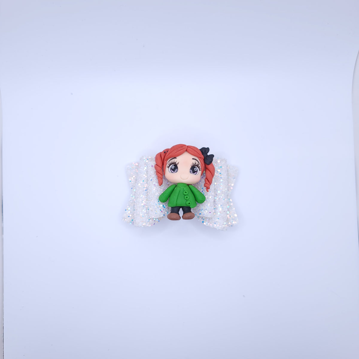 Everyday 3.5" Bow with Character