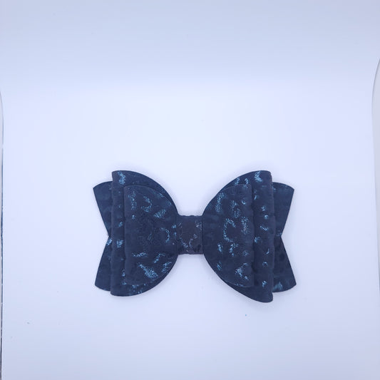 Leopard Bow 5"