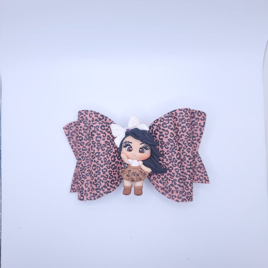 Leopard Bow 5"