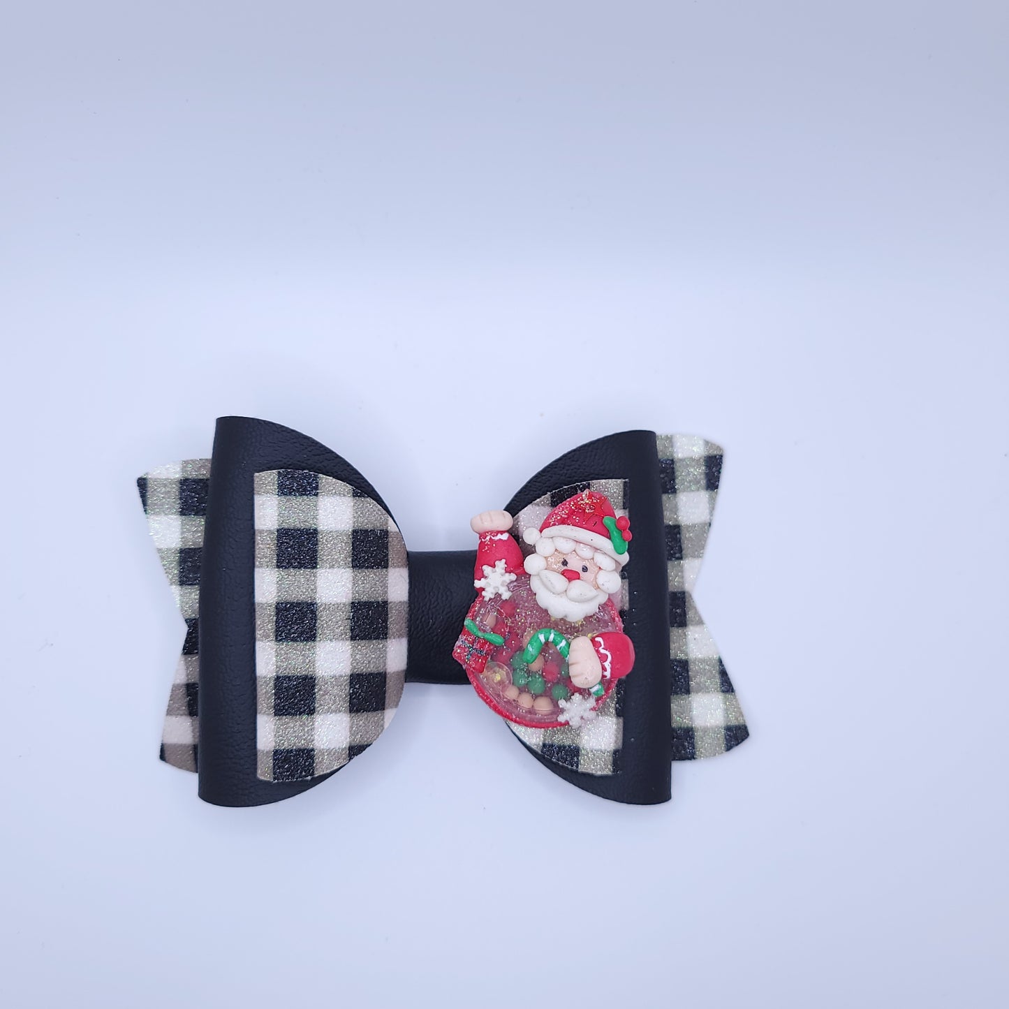 Christmas Bow with Character 5"